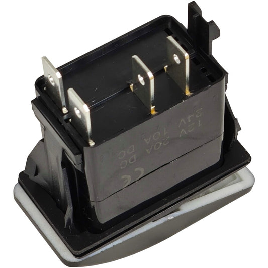 701/60000 12V 4 PIN Work Light Rocker Switch for JCB 215 216 217 3C 3CX 3D