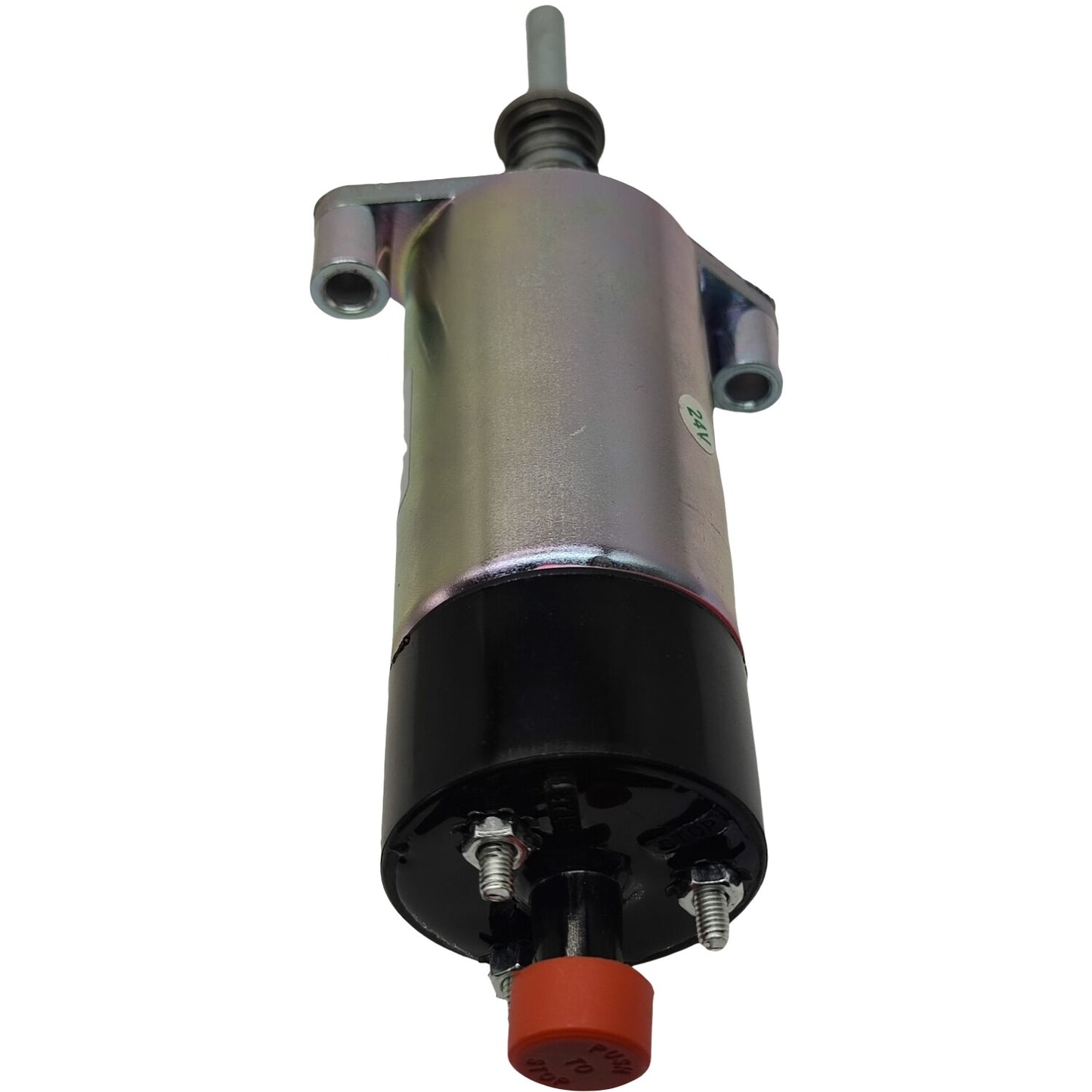 24V Stop Shutoff Solenoid for CAT Caterpillar E330B E330C E330 973C 155-4653