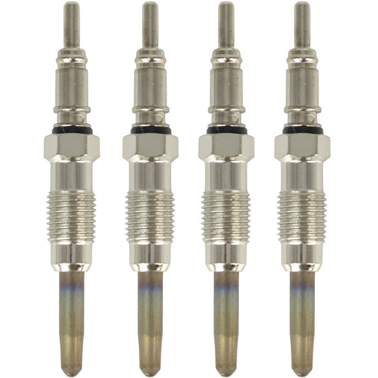 4X Glow Plug 01180400 0100226239 for Bobcat Loader 883 A220 A300 S250 T200