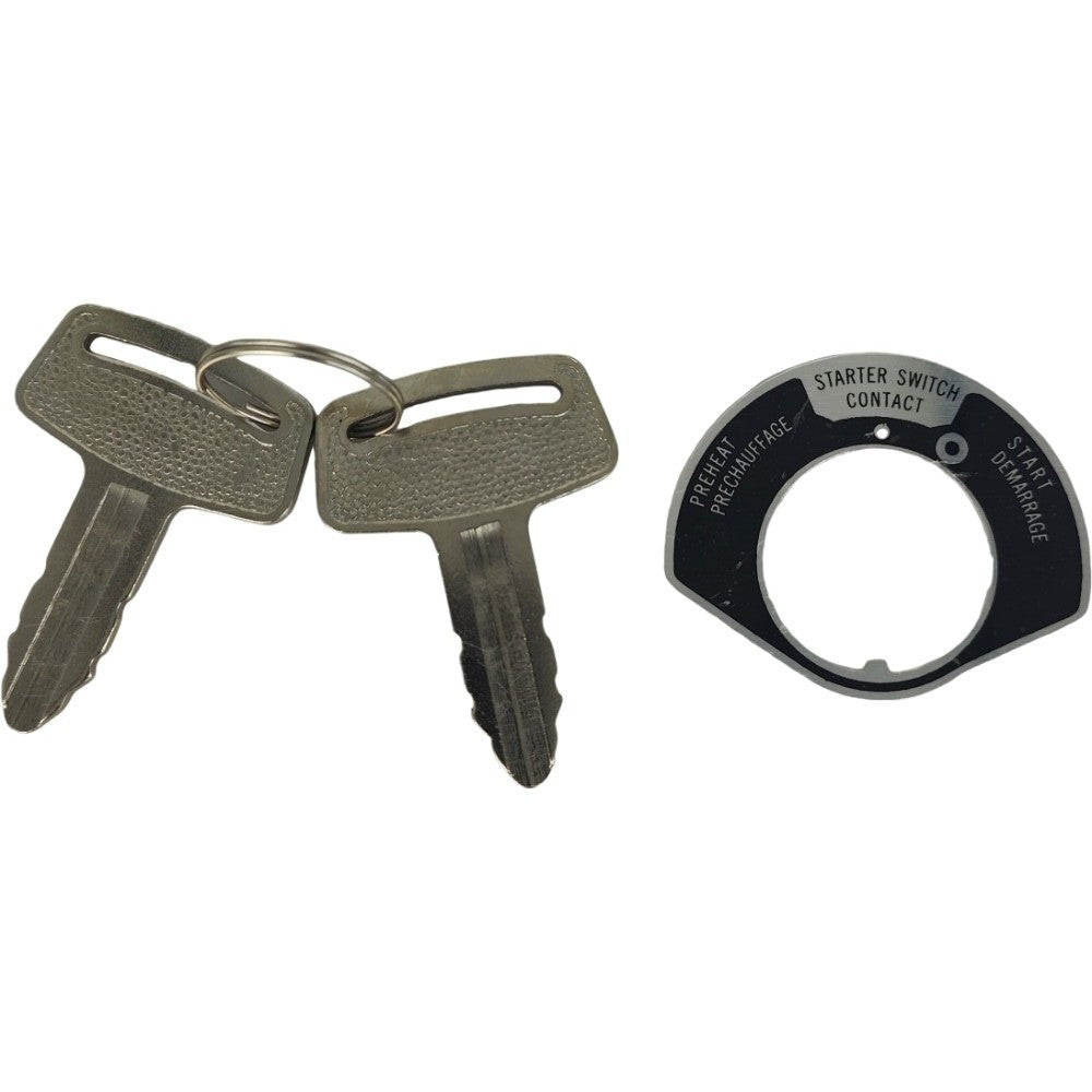 Ignition Switch 1E013-63590 183827 For Kubota Grasshopper 721 721G2 721D 321D