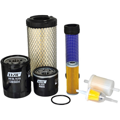 Maintenance Filter Kit Fit for John Deere 1026R 1023E Compact Utility Tractor