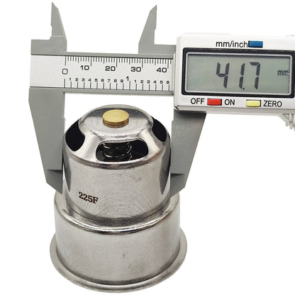 225°F Engine Coolant Thermostat 4952630 Fits for Cummins N14 M11 ISM PAI 181886