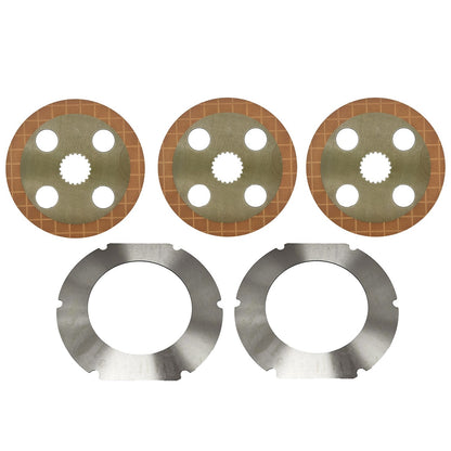 M6030 Friction Plate Kit Fit for Kubota M6030DT M6-101DTCC M6-111DTCC M6-131DTCC
