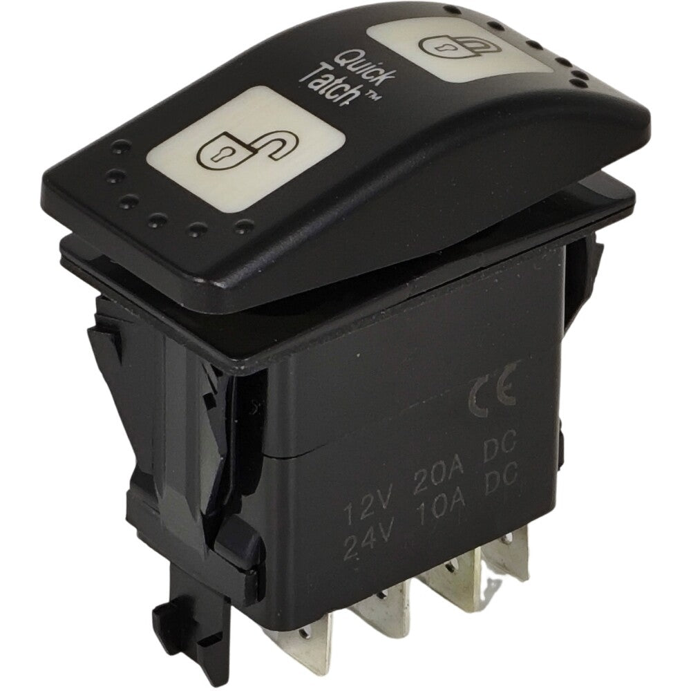 Rocker Switch AT309431 for John Deere 313 315 317 318D 318E 319D 319E 320D 320E