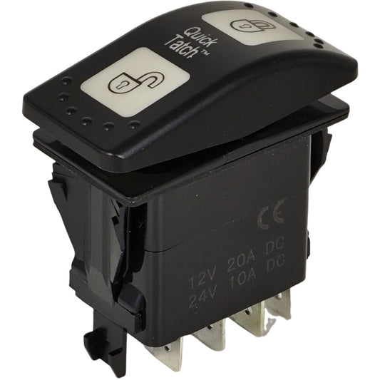 Rocker Switch AT309431 for John Deere 313 315 317 318D 318E 319D 319E 320D 320E