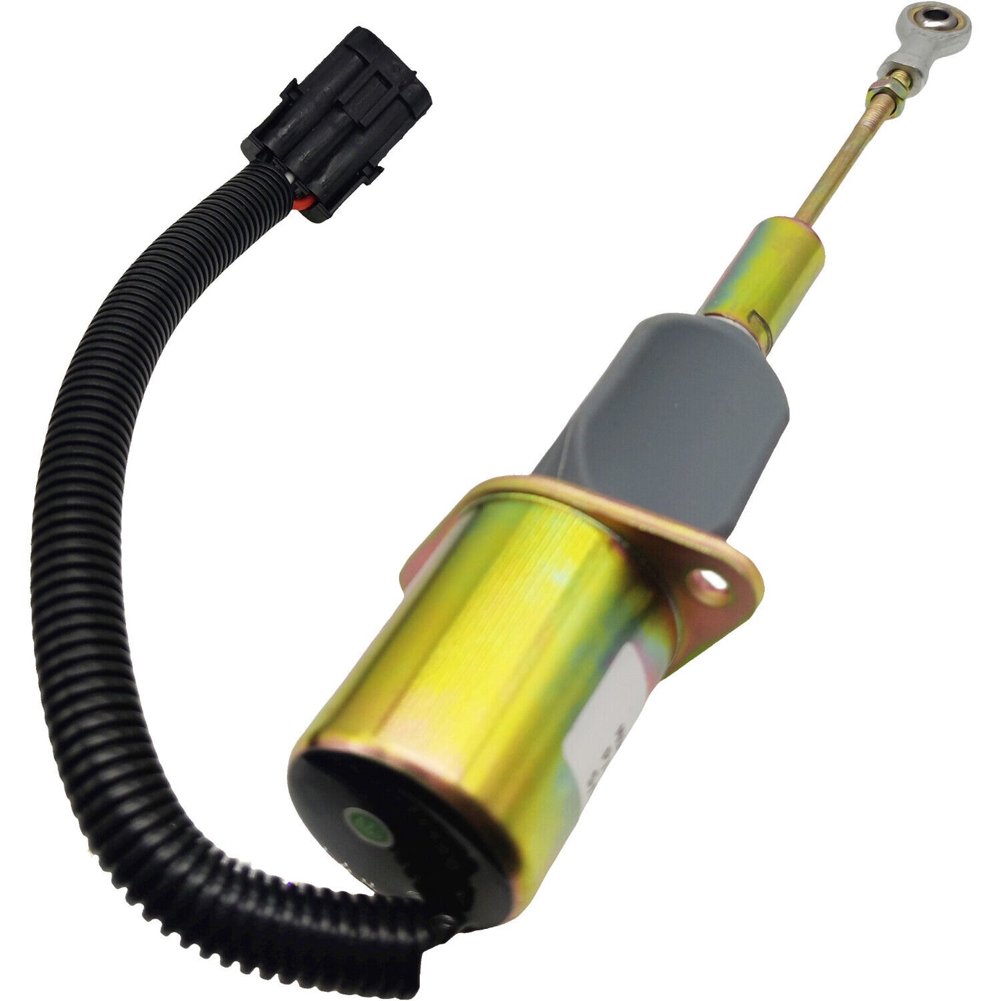 RE53507 12V Fuel Shutoff Solenoid for John Deere 4955 4560 4760 4960 644G Loader
