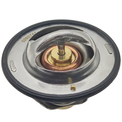 76℃ 168.8℉ 5292744 Thermostat for 5.9L 24V Cummins Dodge 03-07 Ram 2500 3500