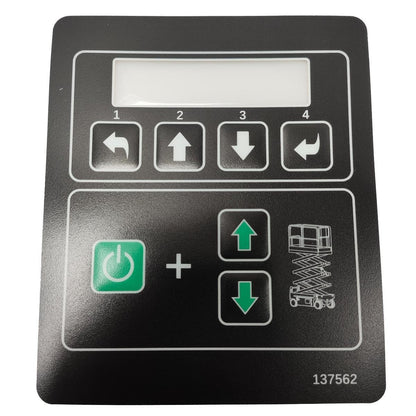 Panel Decal Fit Genie GS-4069 GS-4655 QS-12R QS-12W QS-15R QS-15W QS-20R QS-20W