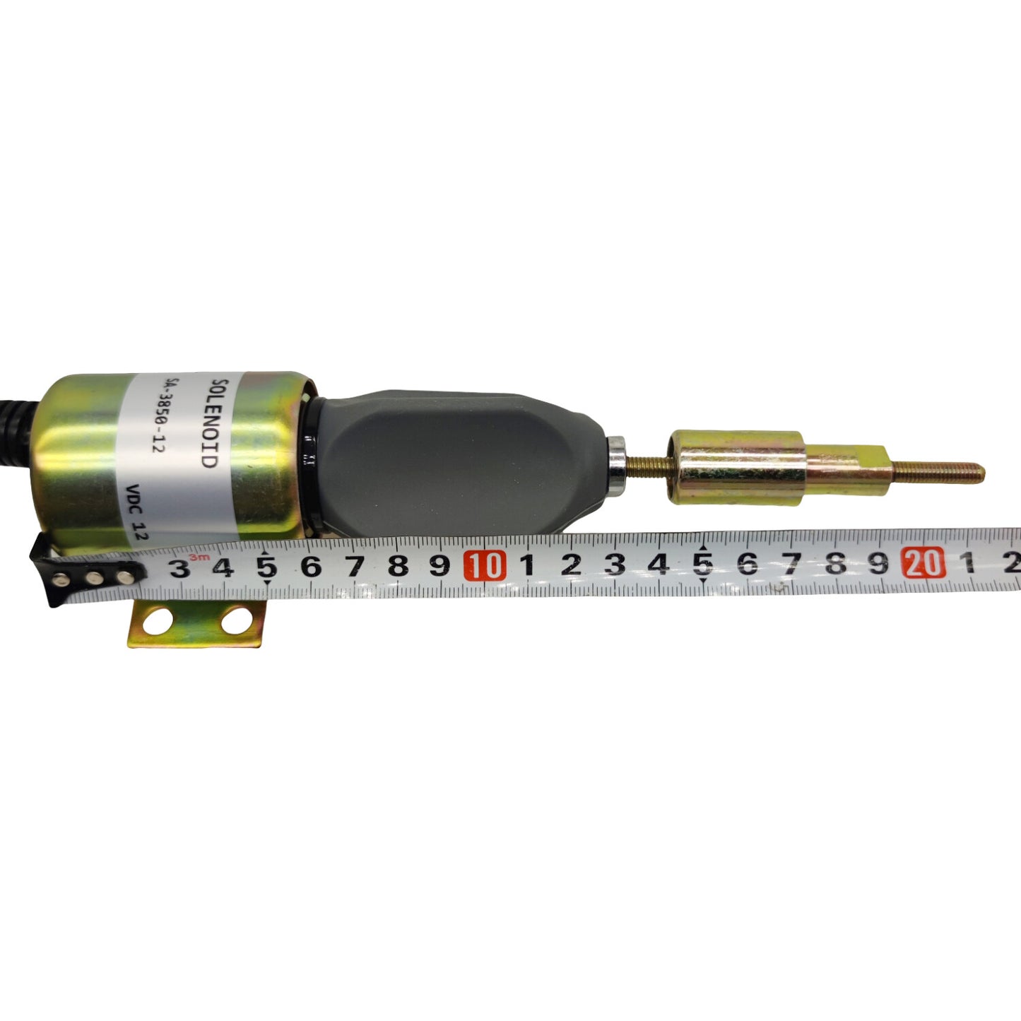 Fuel Shut off Solenoid F1HZ9N392A F1HZ-9N392A SA-3850-12 for Ford 7.8L Engine
