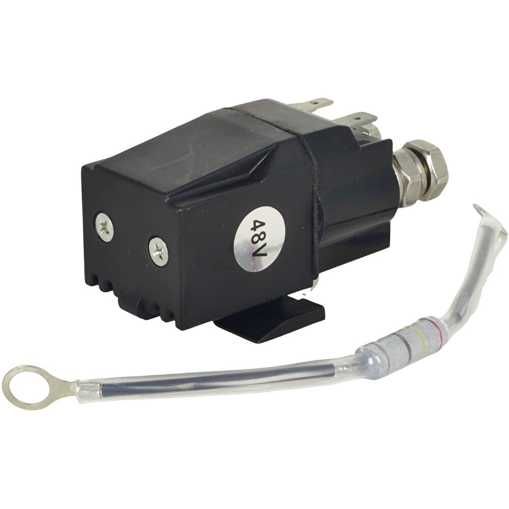 48V Golf Cart Solenoid 102865901 Fit for Club Car DS Precedent Tempo w/ Resistor
