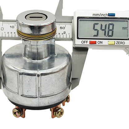 Ignition Key Switch 1271716C for International Case Compact Tractor 234 254 244