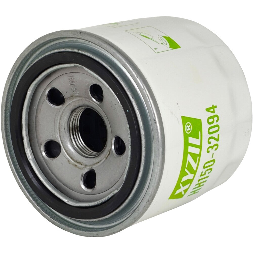 Engine Oil Fuel Air Filter Kit for Kubota ZD28 BX2200 BX2660 Tractor