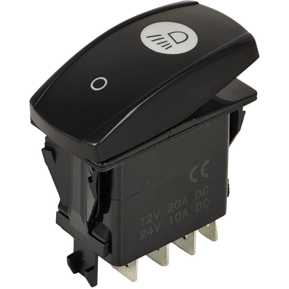 Work Light Rocker Switch for John Deere 320D 320E 317G 318D 318E 318G 319E 320