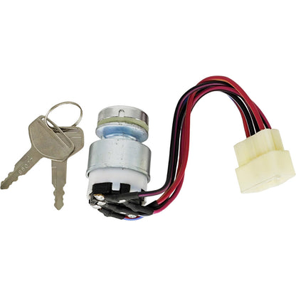 T4520-75176 Starter Switch Assembly w/ 2 Key for Kioti CK DK DS RX Tractor