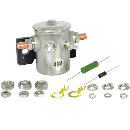 435-368 36V Continuous Duty Relay Solenoid 27855G01 Fit for E-Z-GO Golf Cart TXT