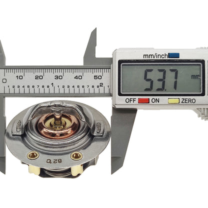 Front & Rear Thermostat for Silverado Sierra Duramax 6.6L GM 97241130 97241129