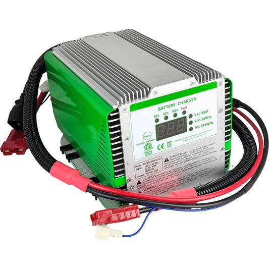 AC 48V/40A Battery Charger 128375GT Fit for Genie GS-2669 DC GS-3369 DC Z-30/20N