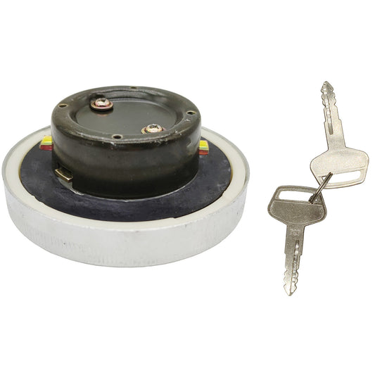 Fuel Cap Fit Komatsu Excavator PC45 PC50 PC75 PC128 PC228 Dozer D21 D20