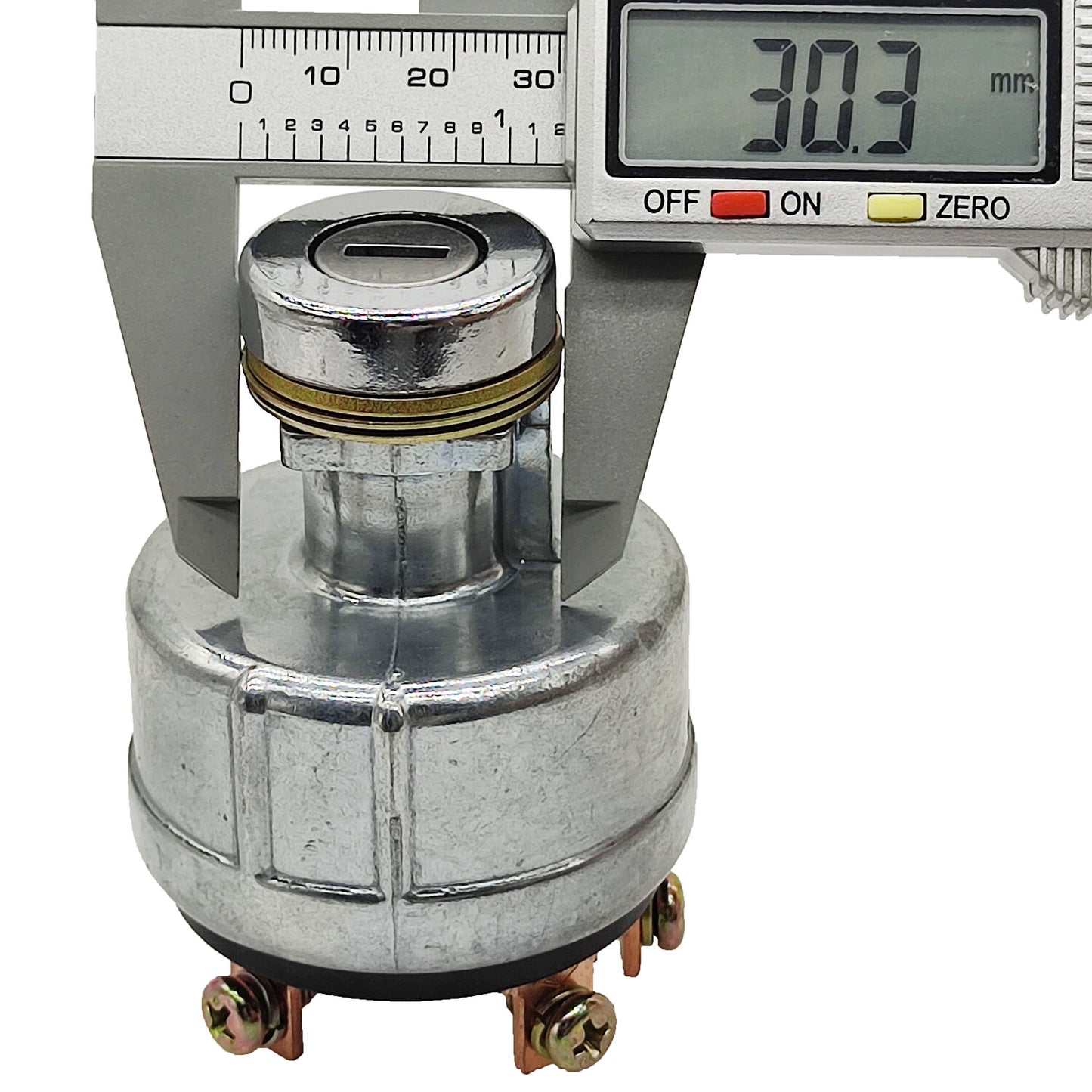 Ignition Key Switch 1271716C for International Case Compact Tractor 234 254 244