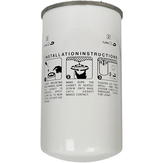 Hydraulic Filter 19642509000 for Mahindra Tractor 2615 2815 3015 3215 Spin On