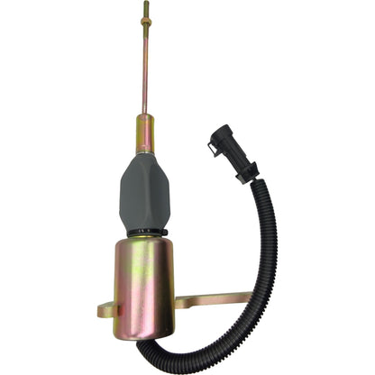 12V Fuel Shutdown Solenoid 1820453C91 For Perkins 1300 Series Navistar DT466