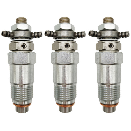 3X 15271-53020 Fuel Injector for Kubota Engine V1902 V1702 D750 D850 D950 D1402