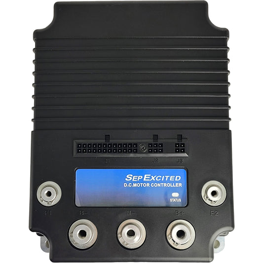 36-48V 400A DC SepEx Motor Controller for Curtis CiteCar 4PR Sport Golf Cart