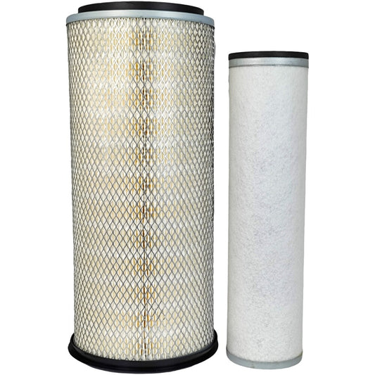 Outer Inner Air Filter for Ford New Holland 3010 3930 5000 4130 5200 5100 7000
