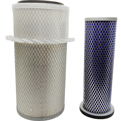 P131394 P182054 Outer Inner Air Filter for Bobcat  All-Wheel Steer Loader A300