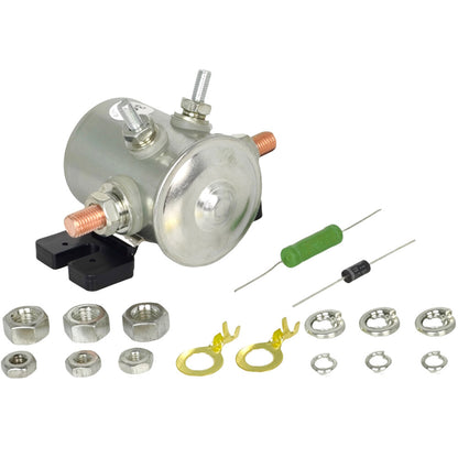 435-368 36V Continuous Duty Relay Solenoid 27855G01 Fit for E-Z-GO Golf Cart TXT