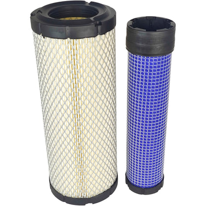Air Filter Set 785261 Fit for Hustler Zero Turn Mower Super Z X-One FasTrak SD