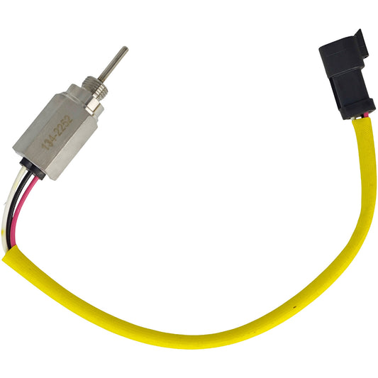 Low Temperature Sensor 134-2252 for Caterpillar 3408B 3408C 3412C Gas G3306