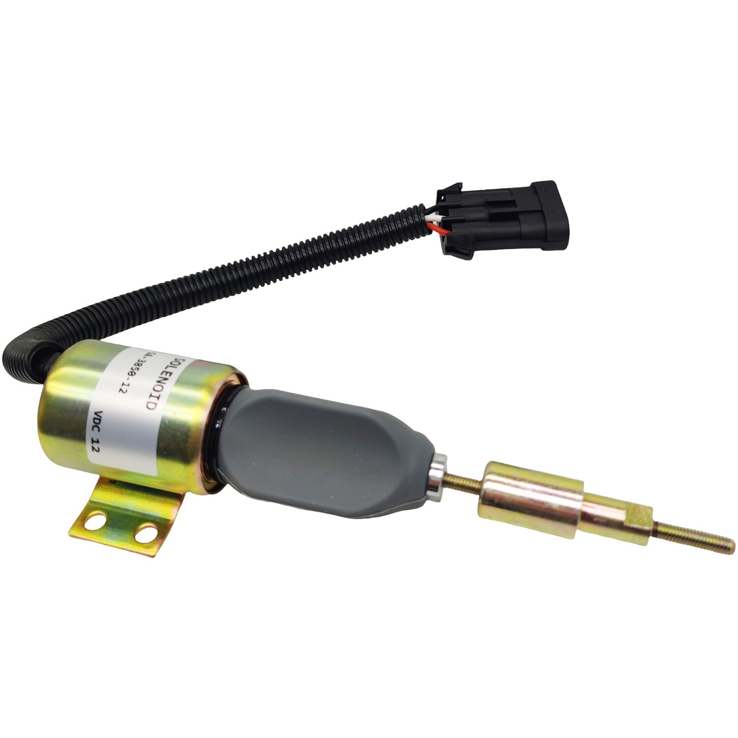 Fuel Shut off Solenoid F1HZ9N392A F1HZ-9N392A SA-3850-12 for Ford 7.8L Engine