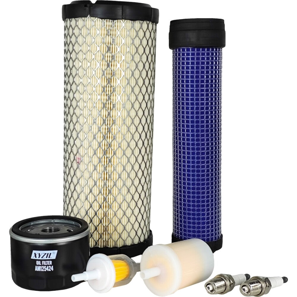 Maintenance Service Filter Kit for John Deere Z915B Z915E Z930MEFI Zero Turn