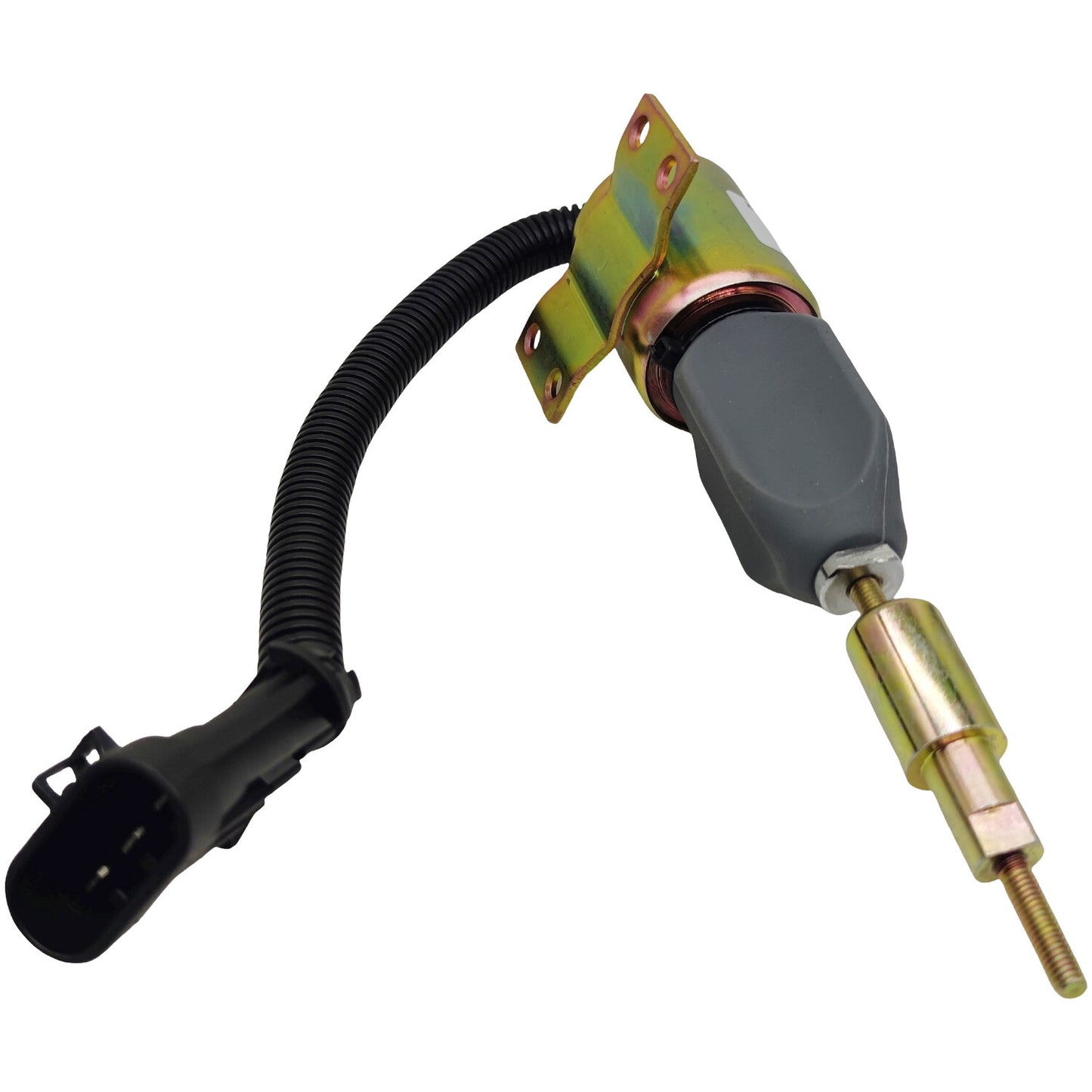 Fuel Shut off Solenoid F1HZ9N392A F1HZ-9N392A SA-3850-12 for Ford 7.8L Engine