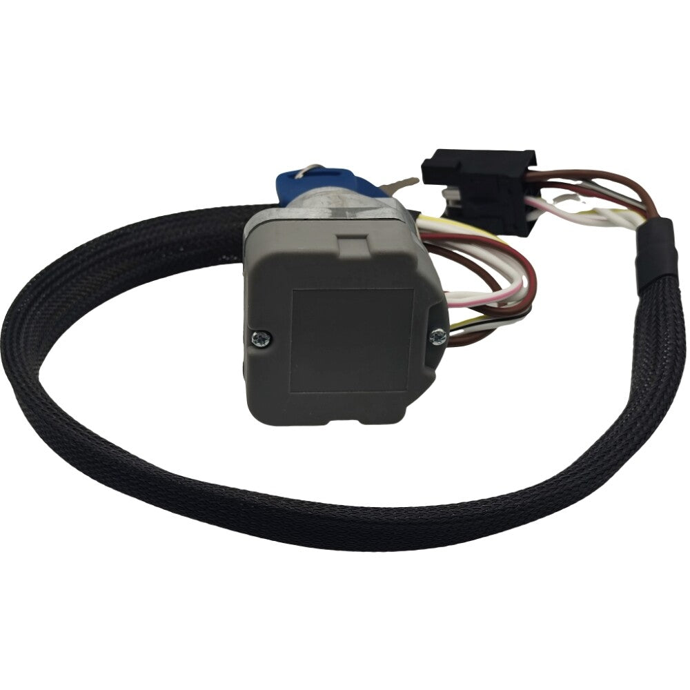 Ignition Key Switch 87561528 81864288 for Ford New Holland Tractor TS TM Series