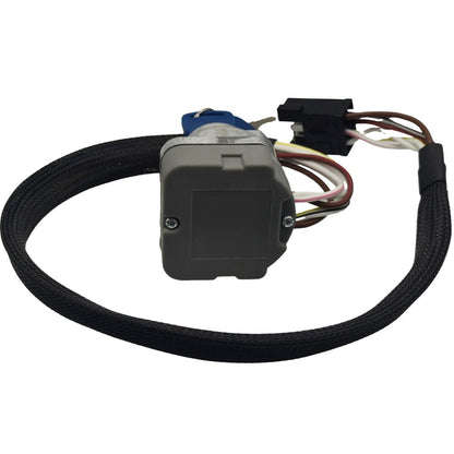 Ignition Key Switch 87561528 81864288 for Ford New Holland Tractor TS TM Series