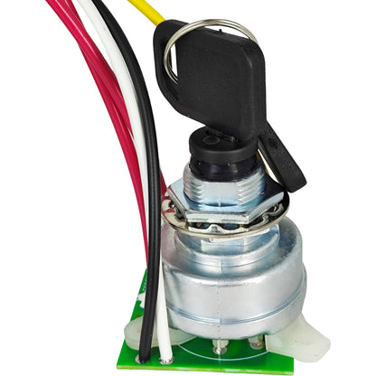 Ignition Key Switch GT235 Fit for John Deere GT235E Lawn Garden Tractor (Hydro)
