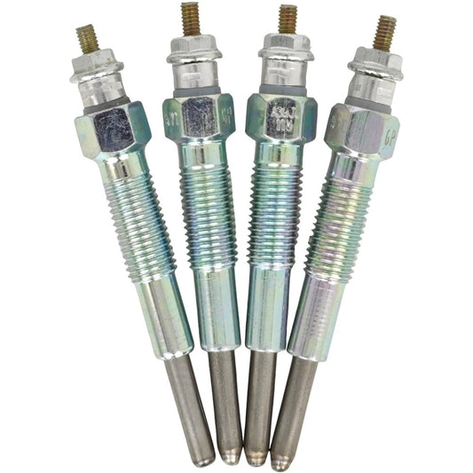 4X Glow Plug Fit for Perkins 103-06 103-09 103-10 103-15 103-12 103-13 185366180