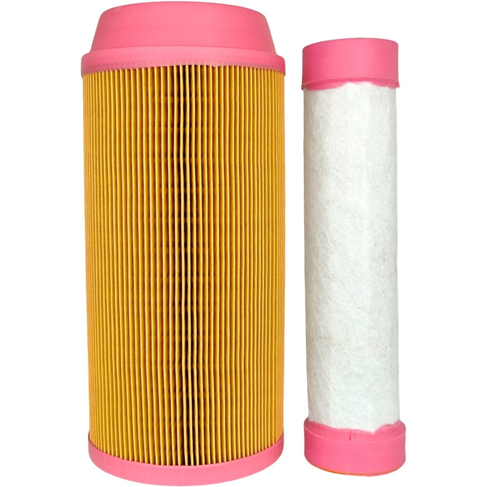 P780018 P778979 54516075 Inner Outer Air Filter Fit for Kubota ZD323 ZD326 ZD331