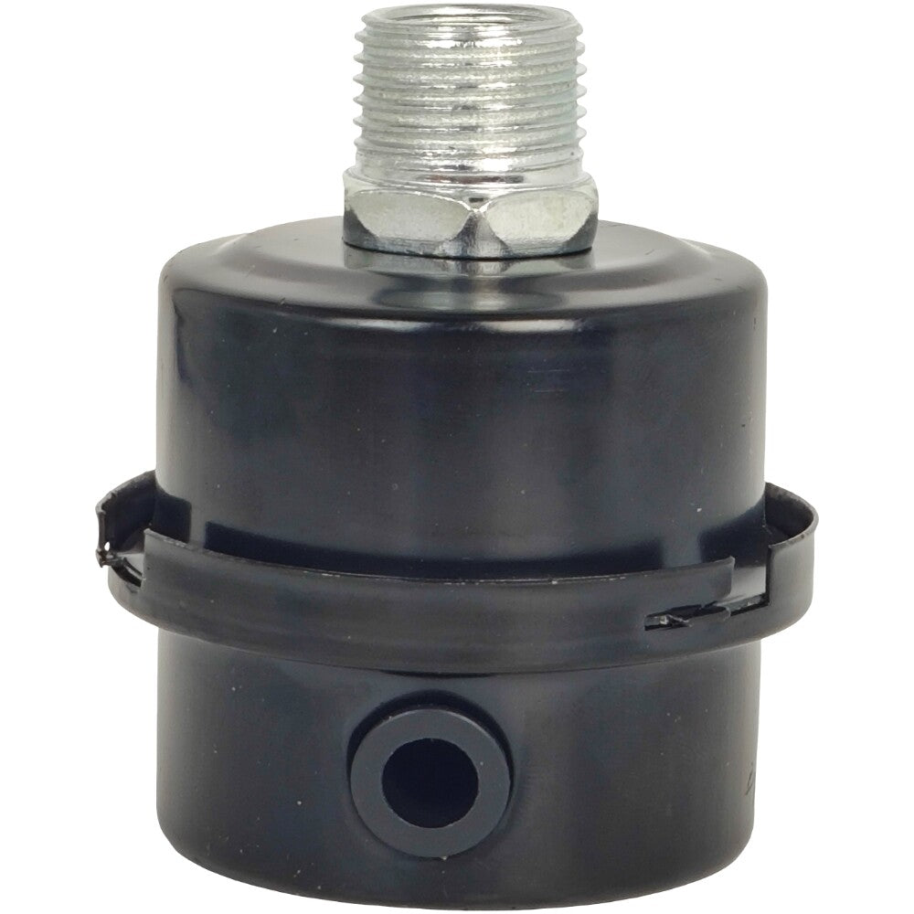 Inlet Intake Air Filter Silencer 1/2" MPT FS-06-050 FS06050