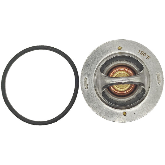 Thermostat with Seal 190°F for Cummins ISB 2003-2007 Dodge B Series 5.9L Engine