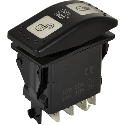 Rocker Switch AT309431 for John Deere 323D 323E 325 326D 326E 328D 328E 329D