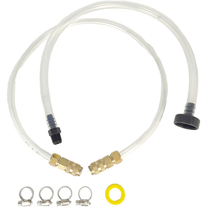 Boat Bleed Filler Kit Fit for Seastar Inboard Outboard Hydraulic Steering System