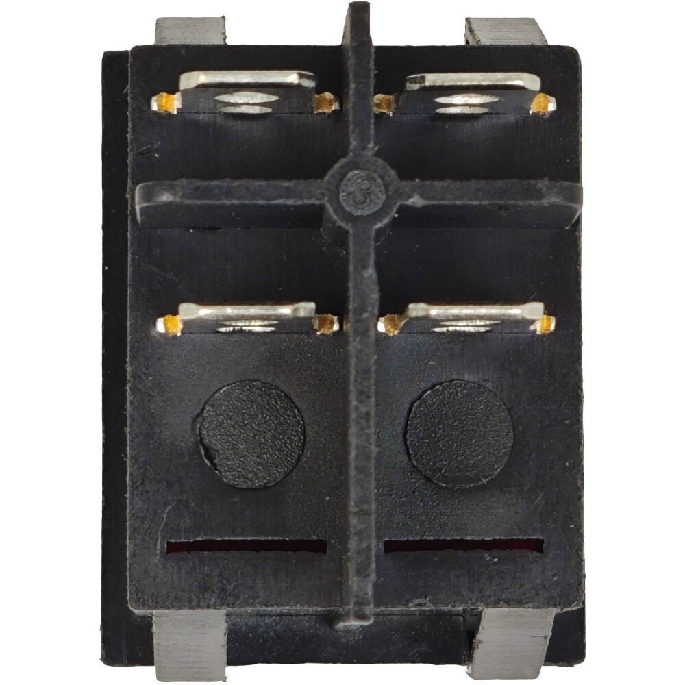 ZE-235-2 Lighted Rocker Toggle Switch ON OFF Fit for Zing Ear 4 Prong Snap-in