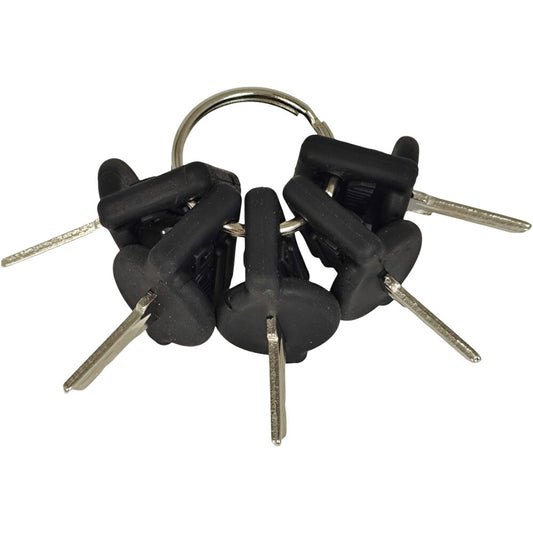 5X 107151-001 089216-001 Ignition Key for Crown WAV60 GPW40 WP3035-45 WAV50-118