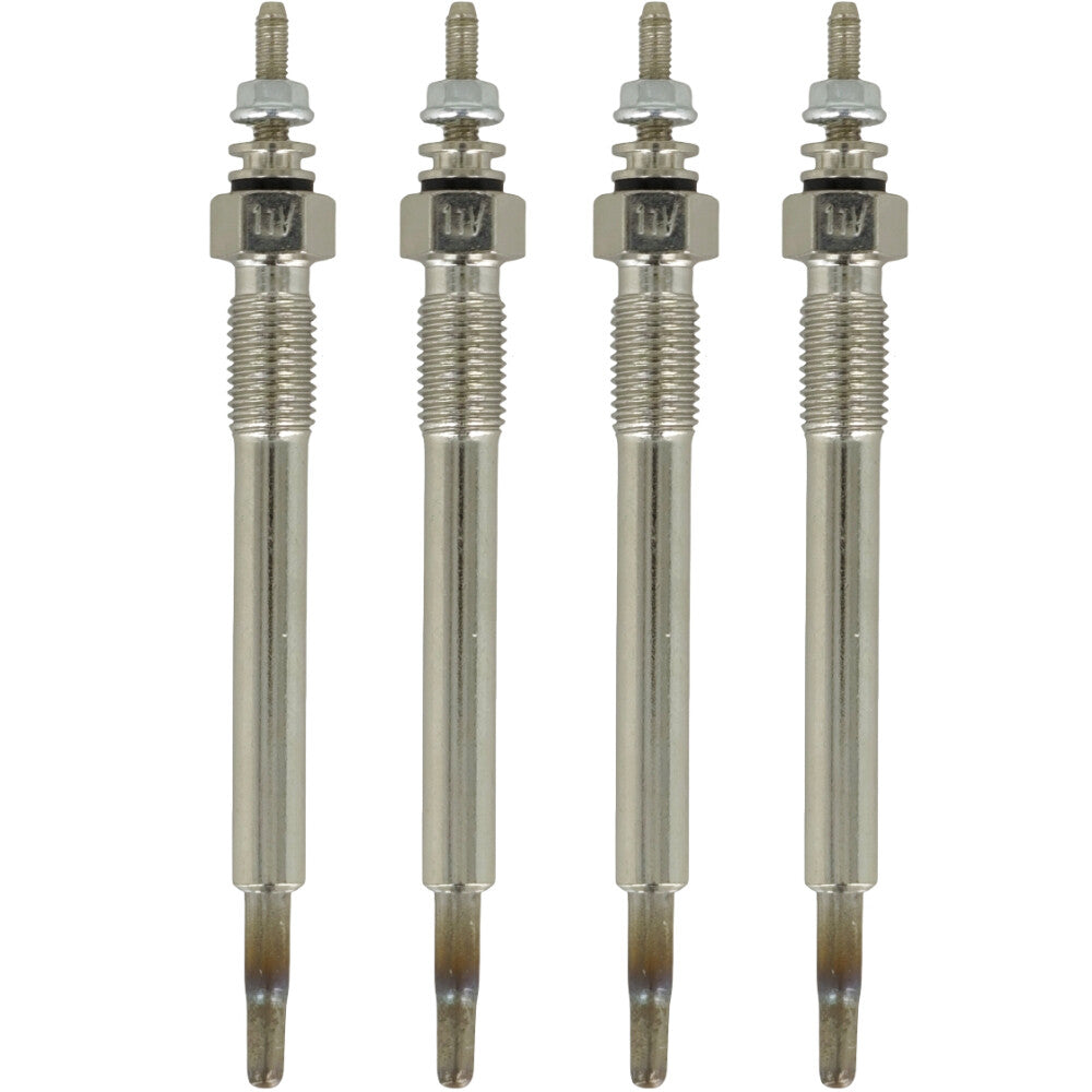 4X 11V Glow Plug Fit for Caterpillar Engine 3034 247 257 267 277 287 906 1777559