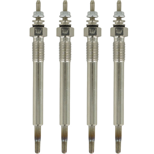 4X 11V Glow Plug Fit for Caterpillar Engine 3034 247 257 267 277 287 906 1777559