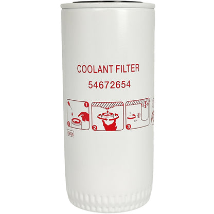 39907175 54672654 Spin-On Coolant Oil Filter for Ingersoll Rand Air Compressor