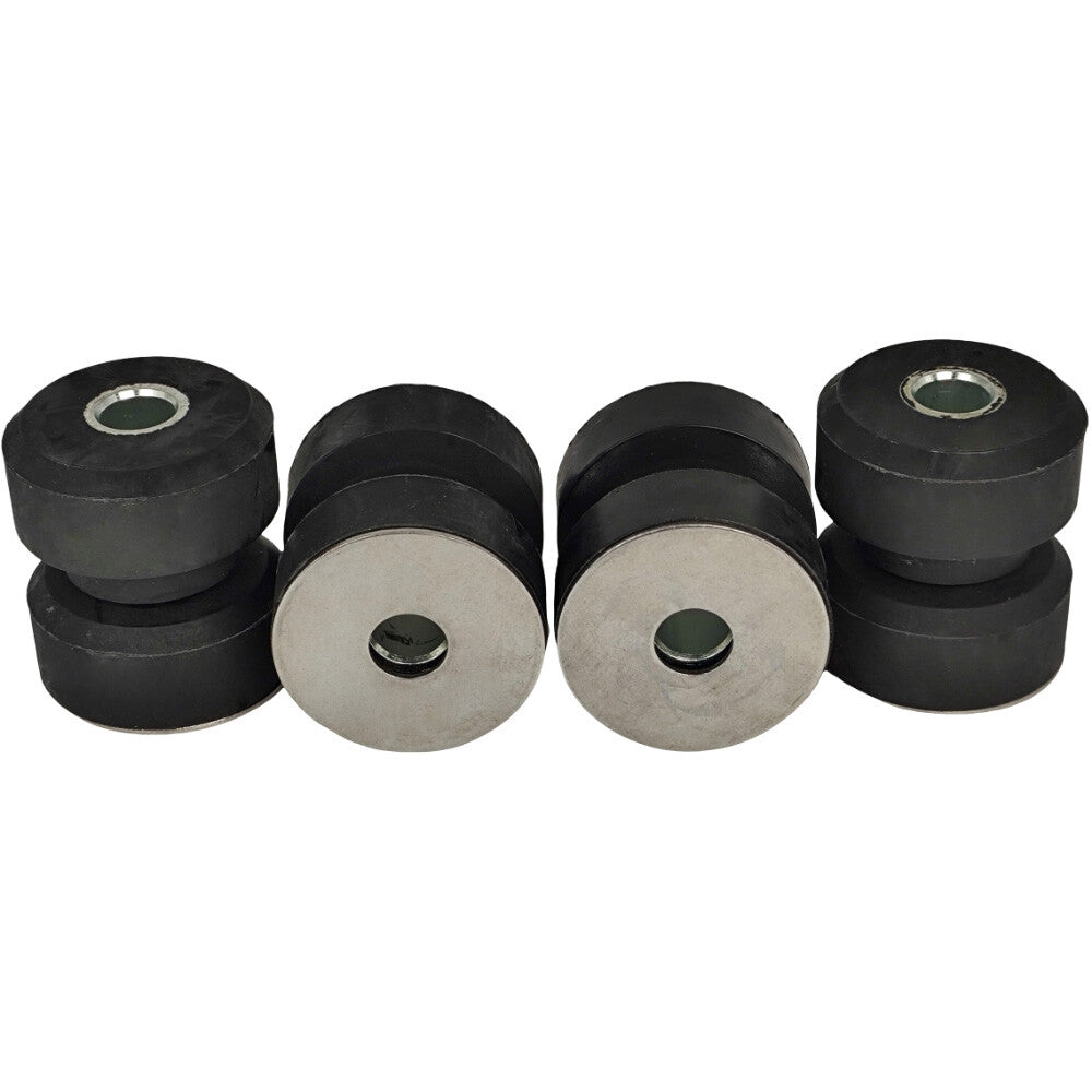 4X Vibration Mount 91-2338 99-3649 for Thermo King JD-II KD-II MD-II PGM-II